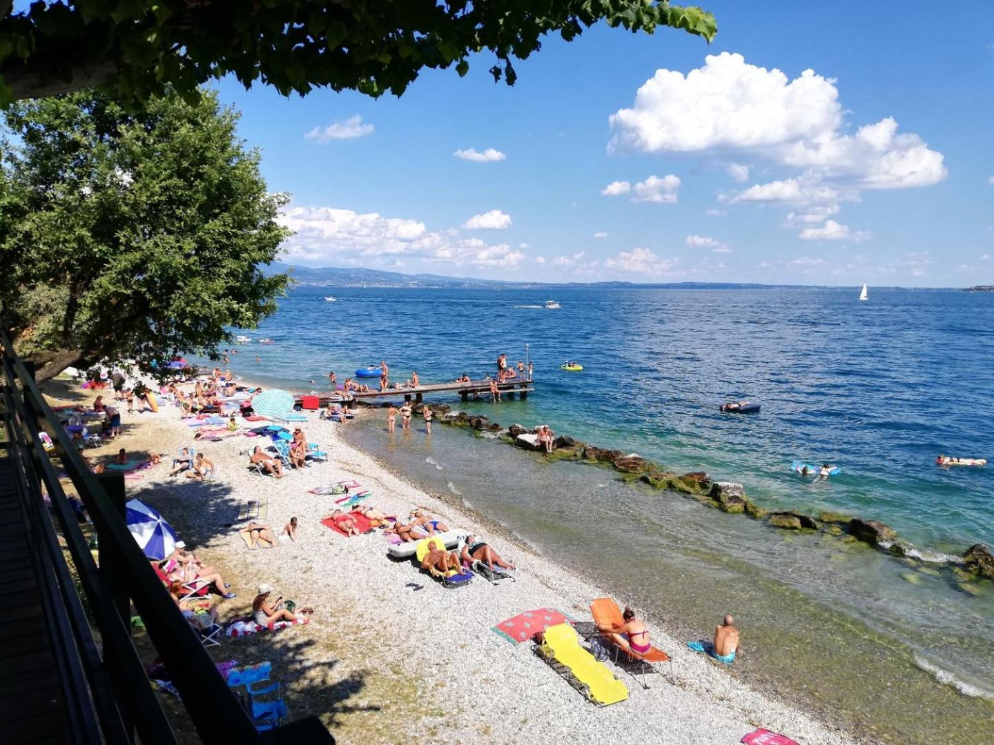 Sereno Camping Holiday Moniga del Garda Exterior photo